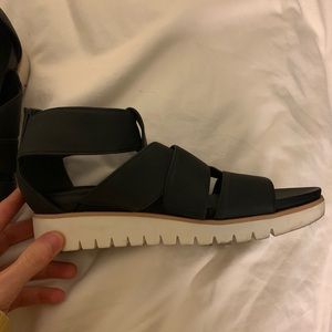 Dr. Scholls Black Sandals